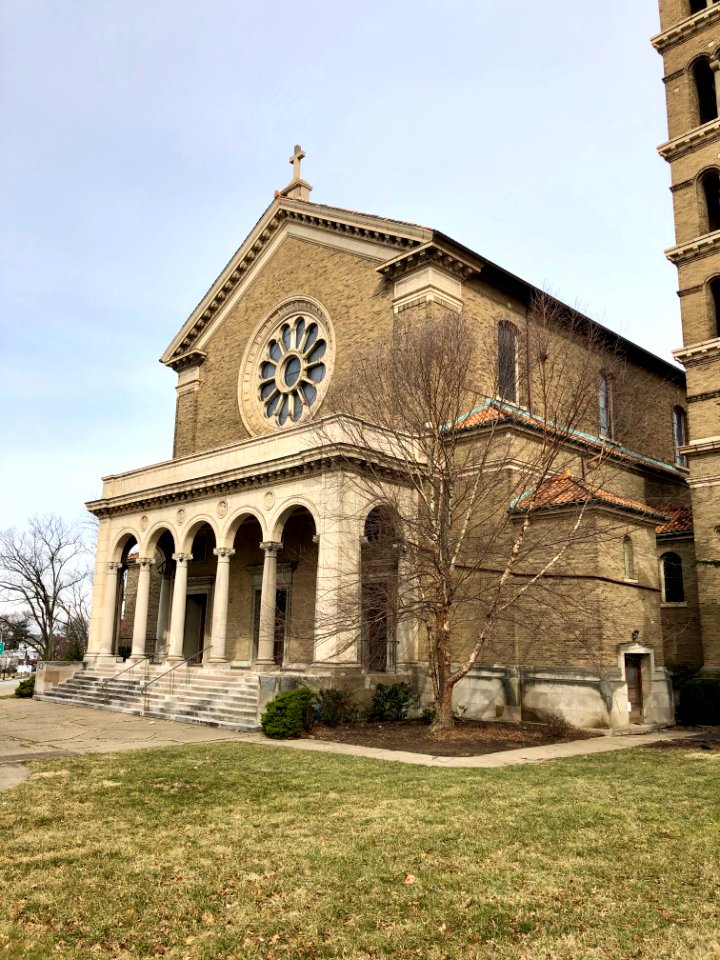 Old St. Mark's Catholic Church, Evanston, Cincinnati, OH 