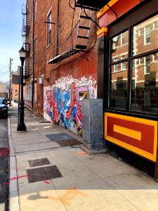 Mural, 13th Street, Over-the-Rhine, Cincinnati, OH 