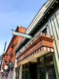 Marquee, The Woodward Theater, Over-the-Rhine, Cincinnati,… 