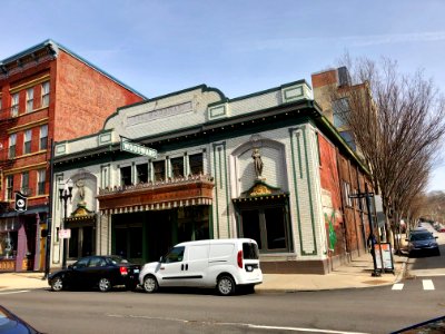 The Woodward Theater, Over-the-Rhine, Cincinnati, OH 