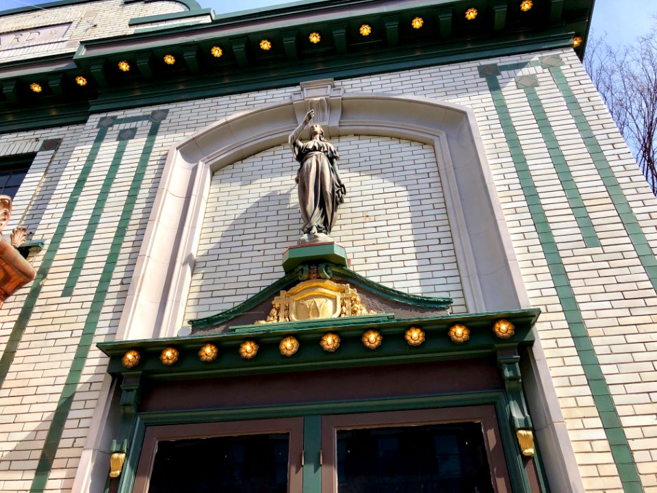 The Woodward Theater, Over-the-Rhine, Cincinnati, OH 