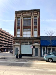 Cincinnati Freie Press Building, Vine Street, Cincinnati, … 