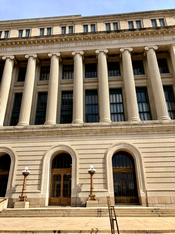 Hamilton County Courthouse, Cincinnati, OH 