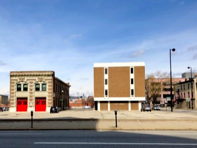 Old Cincinnati Fire Department Station 45 and Lloyd Librar… 