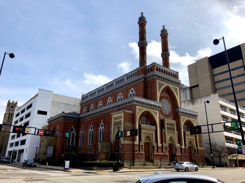 Issac M. Wise Plum Street Temple, Cincinnati, OH 