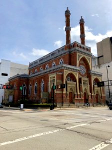 Issac M. Wise Plum Street Temple, Cincinnati, OH 
