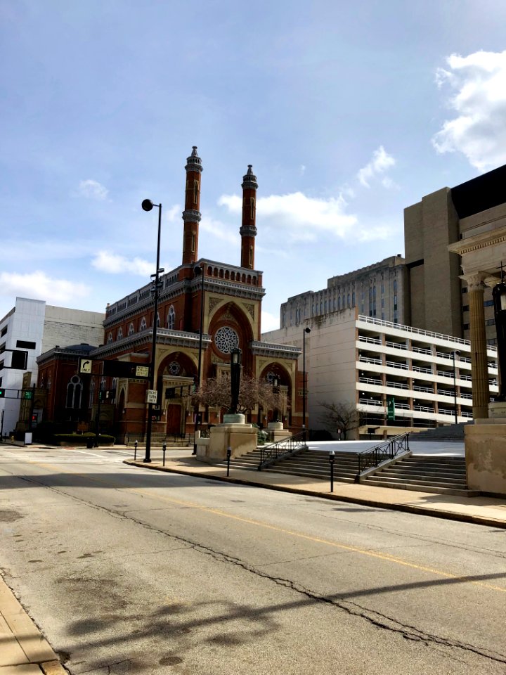Issac M. Wise Plum Street Temple, Cincinnati, OH 