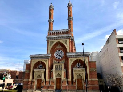 Issac M. Wise Plum Street Temple, Cincinnati, OH 