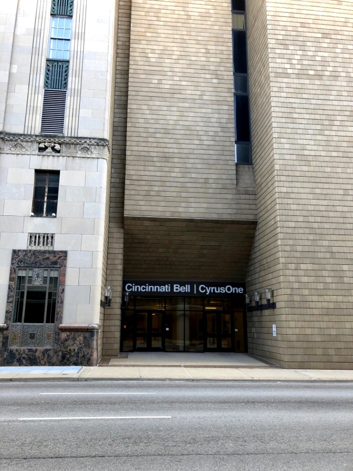 Cyrus One Building, Cincinnati, OH 