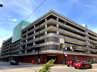 Old Shillito's Parking Deck, Cincinnati, OH 