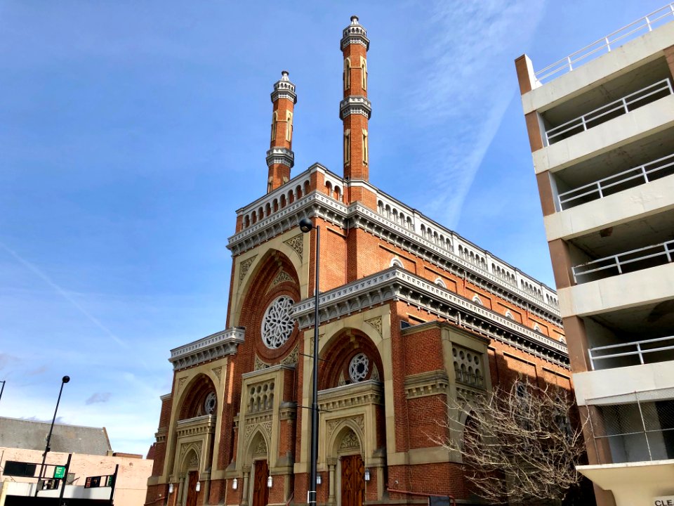 Issac M. Wise Plum Street Temple, Cincinnati, OH 