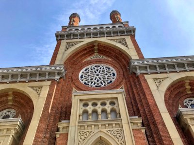 Issac M. Wise Plum Street Temple, Cincinnati, OH 