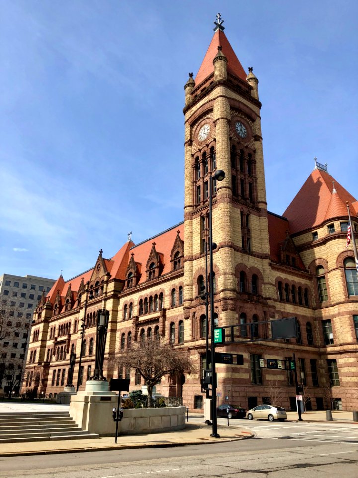 Cincinnati City Hall, Cincinnati, OH 