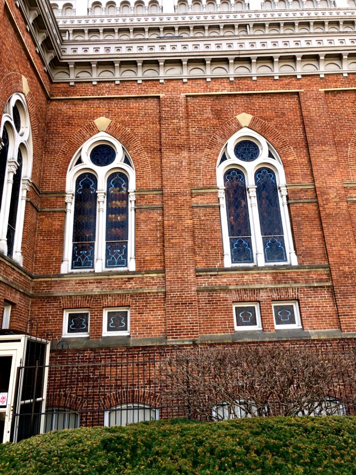 Issac M. Wise Plum Street Temple, Cincinnati, OH 