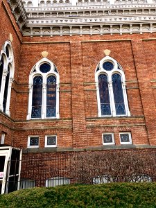 Issac M. Wise Plum Street Temple, Cincinnati, OH 