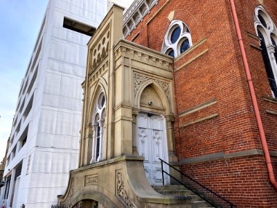 Issac M. Wise Plum Street Temple, Cincinnati, OH 