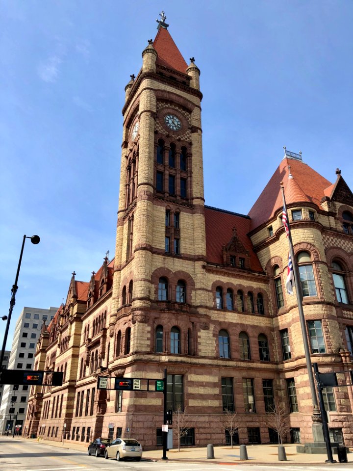 Cincinnati City Hall, Cincinnati, OH 