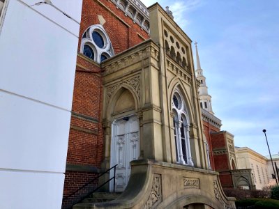 Issac M. Wise Plum Street Temple, Cincinnati, OH 