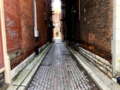 Weaver Alley, Cincinnati, OH 