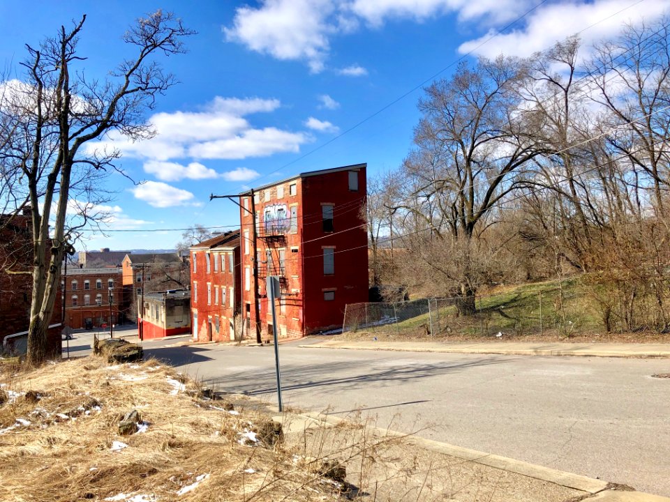 Hamburg (Stonewall) Street, Over-the-Rhine, Cincinnati, OH… 