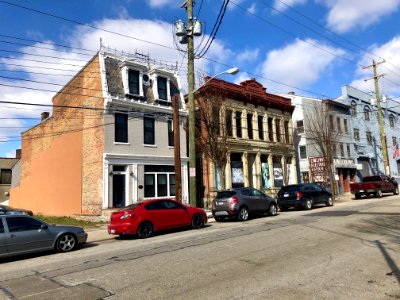 Elm Street, Over-the-Rhine, Cincinnati, OH 