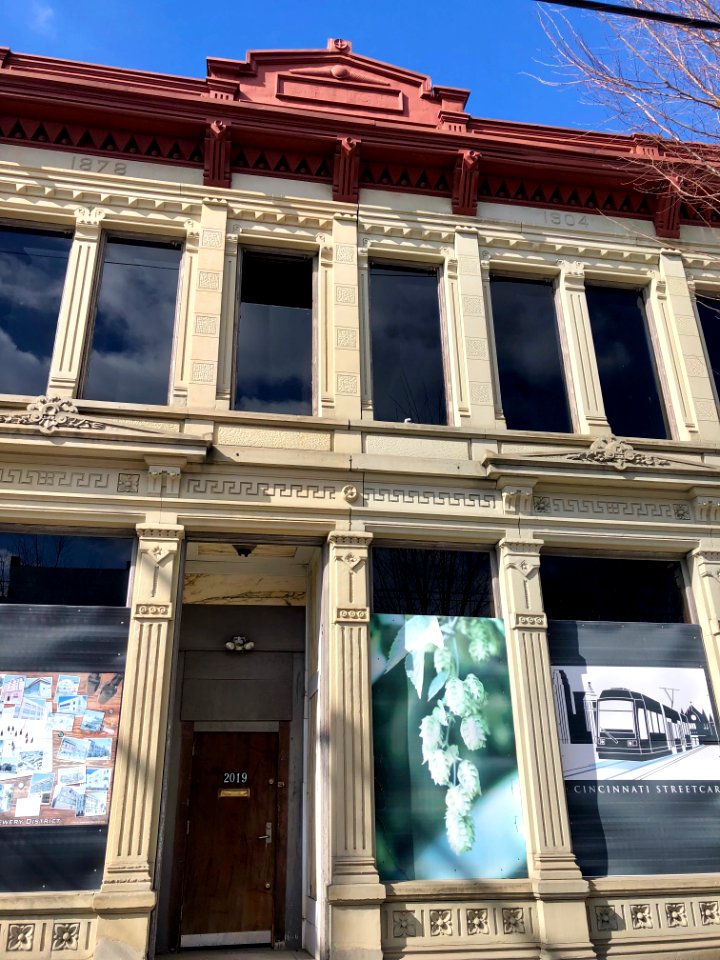 Christian Moerlein Brewing Company Office Building, Elm St… 