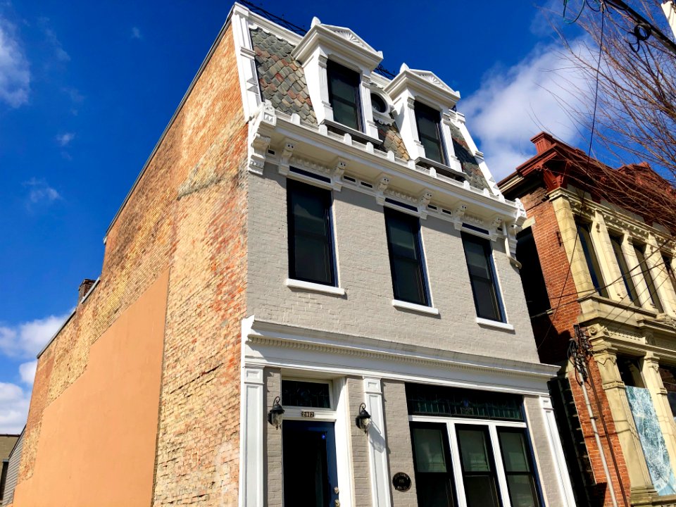 Elm Street, Over-the-Rhine, Cincinnati, OH 