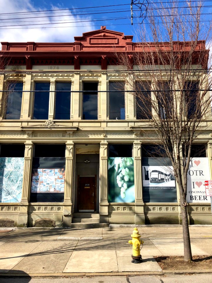 Christian Moerlein Brewing Company Office Building, Elm St… 