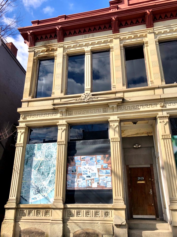 Christian Moerlein Brewing Company Office Building, Elm St… 