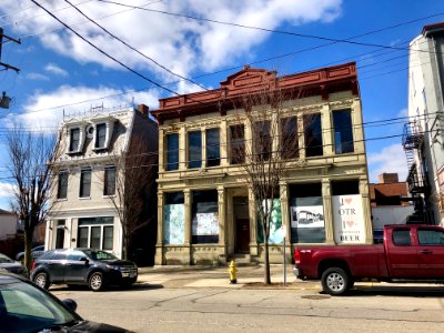 Elm Street, Over-the-Rhine, Cincinnati, OH 