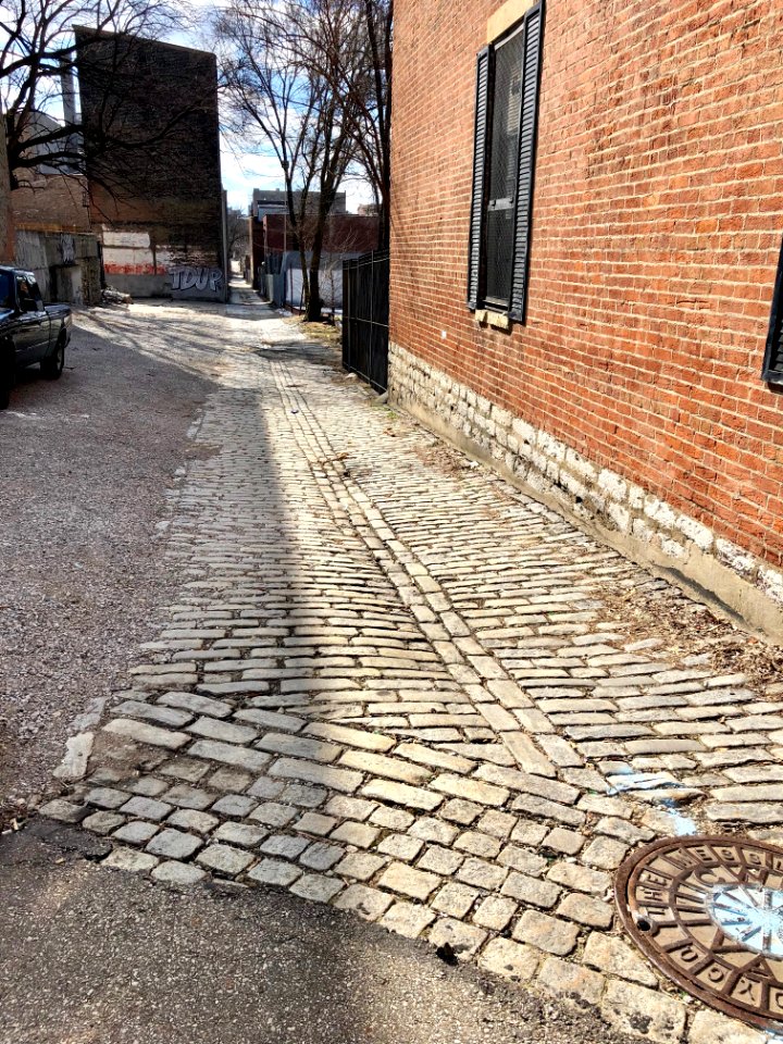 Colby Alley, Over-the-Rhine, Cincinnati, OH 