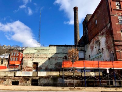 Old Clyffside Brewery (Sohn Building), Over-the-Rhine, Cin… 