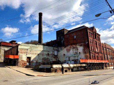 Old Clyffside Brewery (Sohn Building), Over-the-Rhine, Cin… 