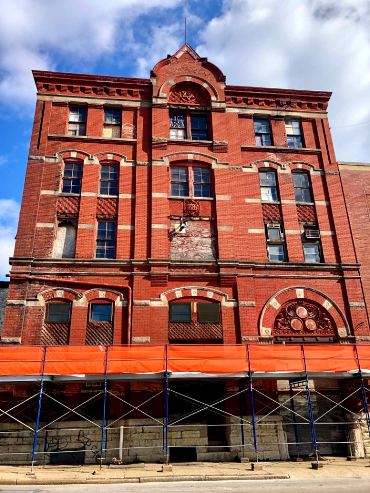 Old Clyffside Brewery (Sohn Building), Over-the-Rhine, Cin… 