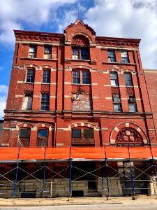 Old Clyffside Brewery (Sohn Building), Over-the-Rhine, Cin… 
