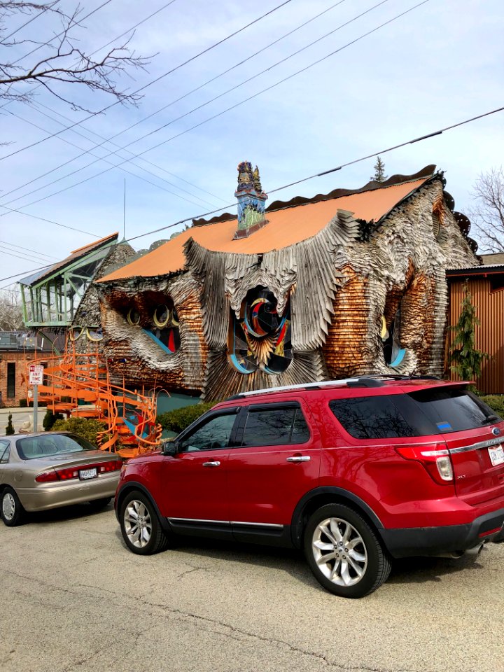 The Cincinnati Mushroom House, Erie Avenue, Hyde Park, Cin… 