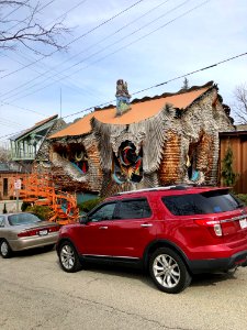 The Cincinnati Mushroom House, Erie Avenue, Hyde Park, Cin… 