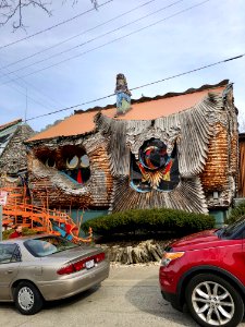 The Cincinnati Mushroom House, Erie Avenue, Hyde Park, Cin… 