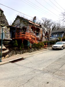 The Cincinnati Mushroom House, Erie Avenue, Hyde Park, Cin… 