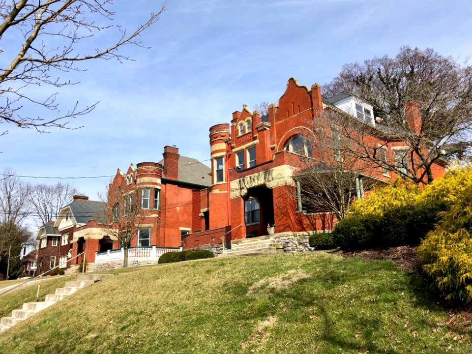 Voight and Sandman Homes, Burch Avenue, Hyde Park, Cincinn… 