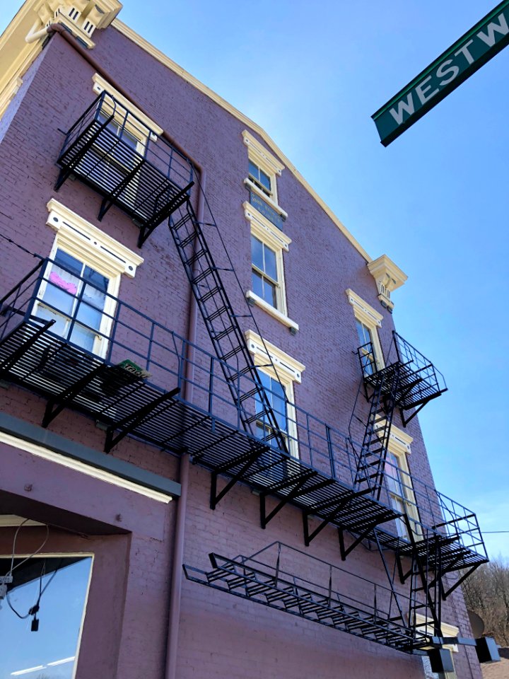 John Ridder Building, South Fairmount, Cincinnati, OH 