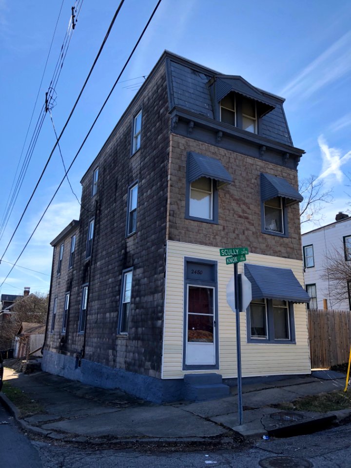 Scully Street, South Fairmount, Cincinnati, OH 
