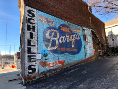 Barqs Sign, South Fairmount, Cincinnati, OH 