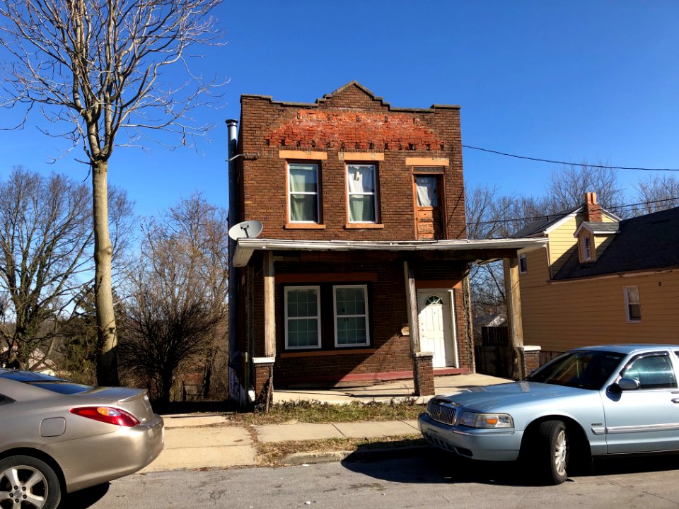 Knox Street, South Fairmount, Cincinnati, OH 