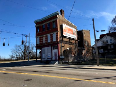 Heilmann Building, South Fairmount, Cincinnati, OH 