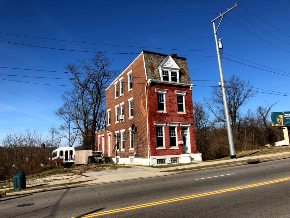 Harrison Avenue, South Fairmount, Cincinnati, OH 