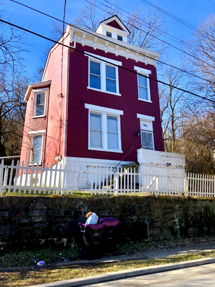 Carll Street, North Fairmount, Cincinnati, OH 