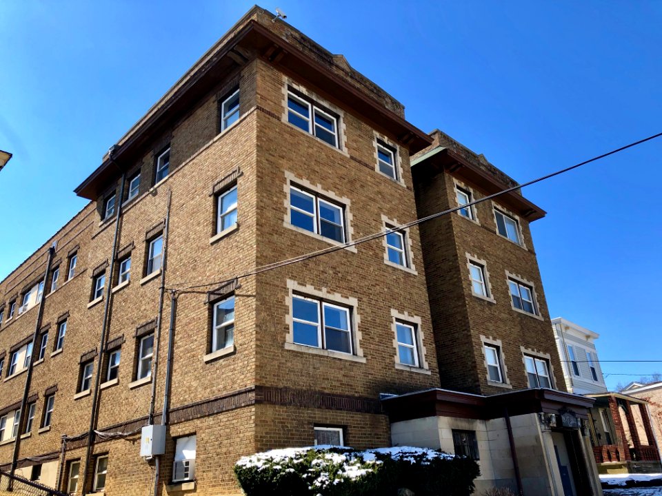 The Locust Hill Apartments, Walnut Hills, Cincinnati, OH 