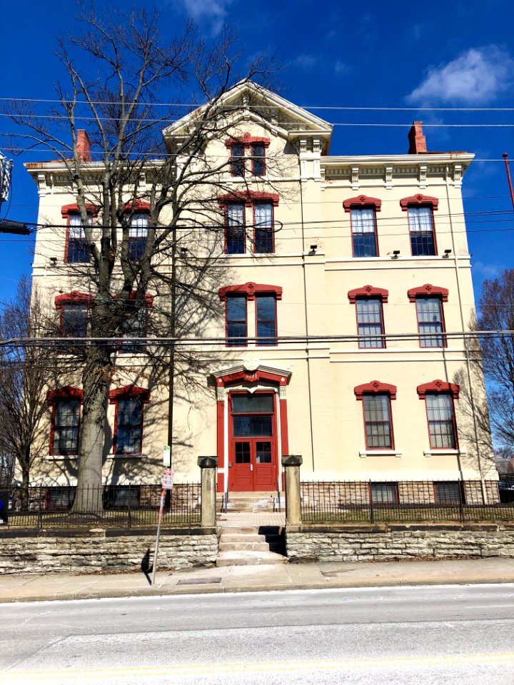 Old Cummins School (22nd District School), Walnut Hills, C… 
