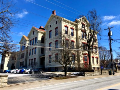 Old Cummins School (22nd District School), Walnut Hills, C… 